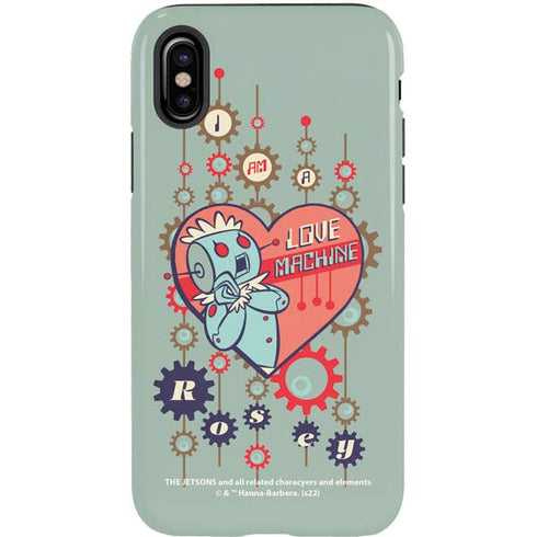 The Jetsons Love Machine iPhone XS Pro Case