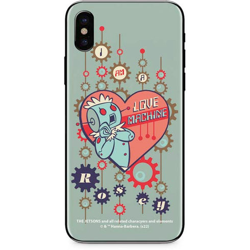 The Jetsons Love Machine iPhone XS Skin