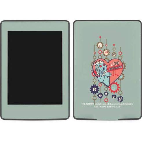 The Jetsons Love Machine Amazon Kindle Skin