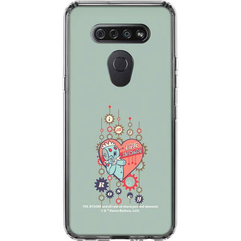 The Jetsons Love Machine LG K51/Q51 Clear Case