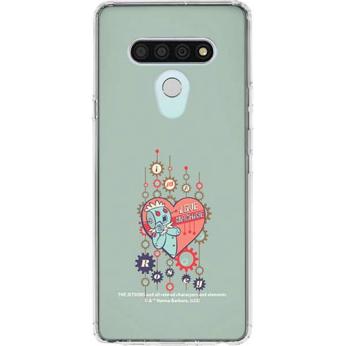 The Jetsons Love Machine LG Stylo 6 Clear Case