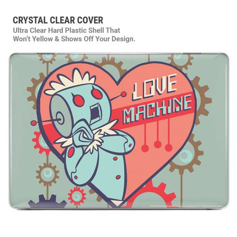 The Jetsons Love Machine MacBook Pro 16in (2021-25) Case plus Skin