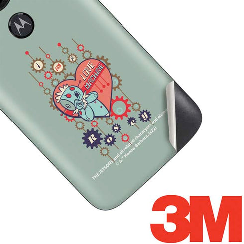 The Jetsons Love Machine Moto E5 Play Skin
