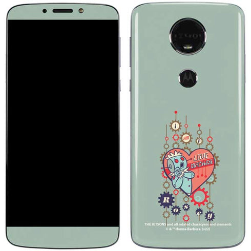 The Jetsons Love Machine Moto E5 Plus Skin