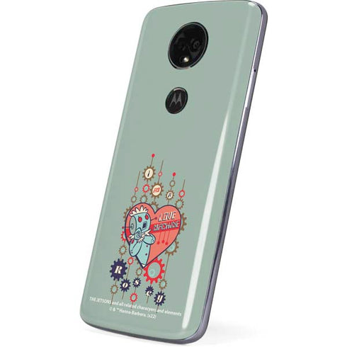 The Jetsons Love Machine Moto E5 Plus Skin
