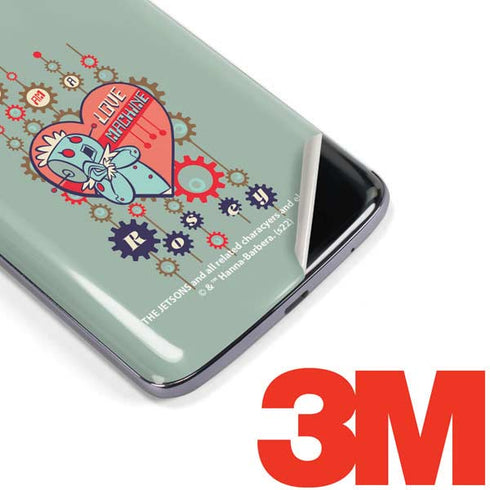 The Jetsons Love Machine Moto E5 Plus Skin
