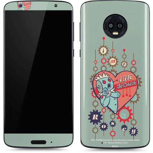 The Jetsons Love Machine Moto G6 Skin