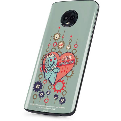 The Jetsons Love Machine Moto G6 Skin