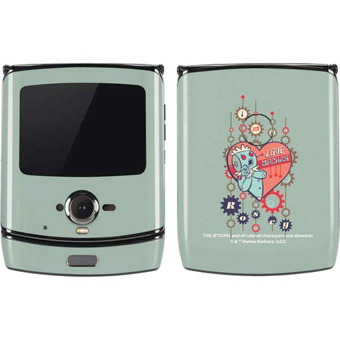 The Jetsons Love Machine Motorola RAZR Skin