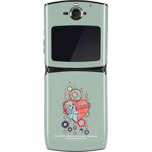 The Jetsons Love Machine Motorola RAZR Skin