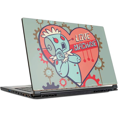 The Jetsons Love Machine MSI GS65 Stealth Laptop Skin