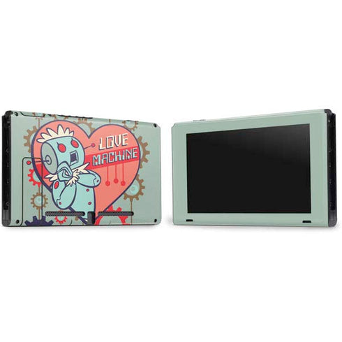 The Jetsons Love Machine Nintendo Switch Bundle Skin