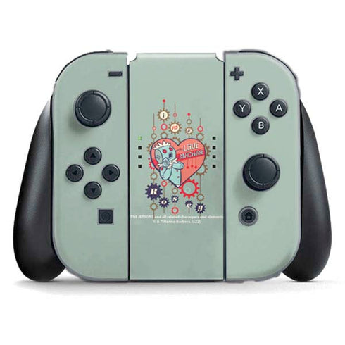 The Jetsons Love Machine Nintendo Switch (2017-2021) Joy-Con Controller Skin