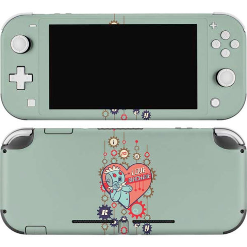 The Jetsons Love Machine Nintendo Switch Lite Skin