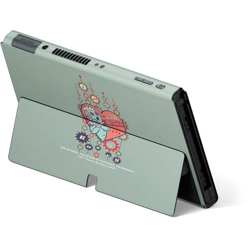 The Jetsons Love Machine Nintendo Switch OLED (2021) Skin