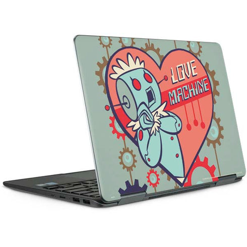 The Jetsons Love Machine Notebook 9 Pro 13in (2017) Skin