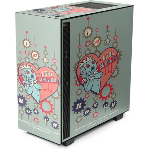 The Jetsons Love Machine NZXT H510 Compact ATX Mid-Tower Case Skin