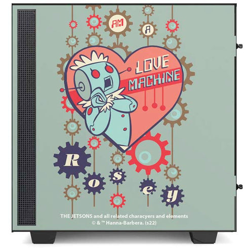 The Jetsons Love Machine NZXT H510 Compact ATX Mid-Tower Case Skin