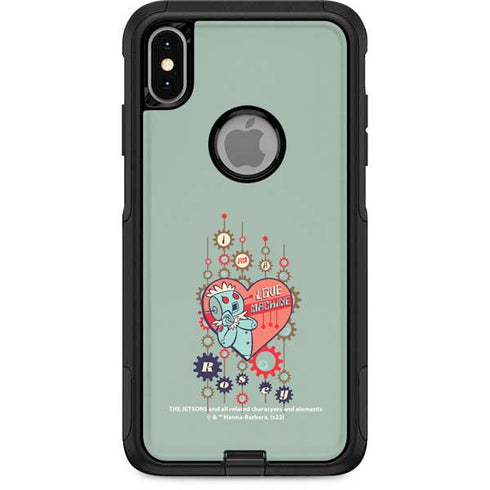 The Jetsons Love Machine Otterbox Commuter iPhone Skin