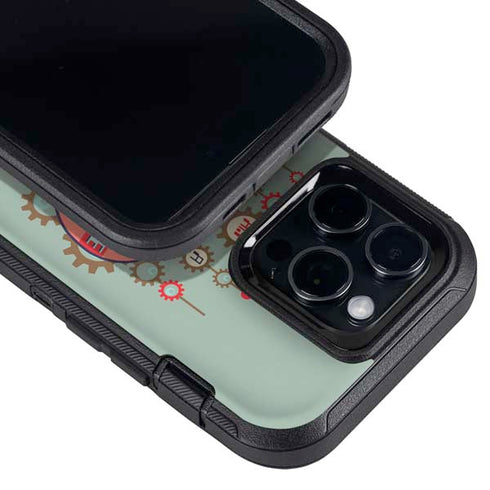 The Jetsons Love Machine Otterbox Defender iPhone Skin