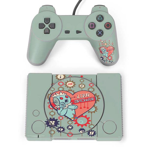 The Jetsons Love Machine PlayStation Classic Bundle Skin