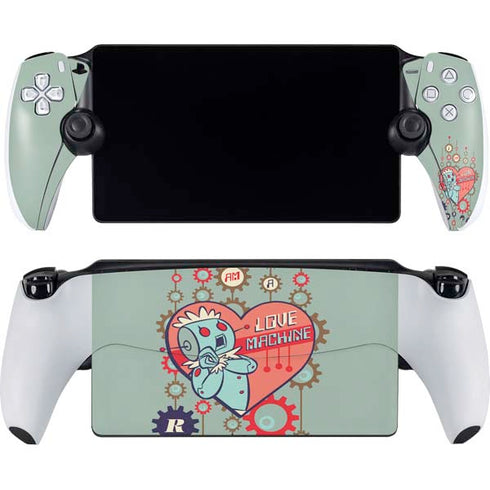 The Jetsons Love Machine PlayStation Portal Remote Player Skin