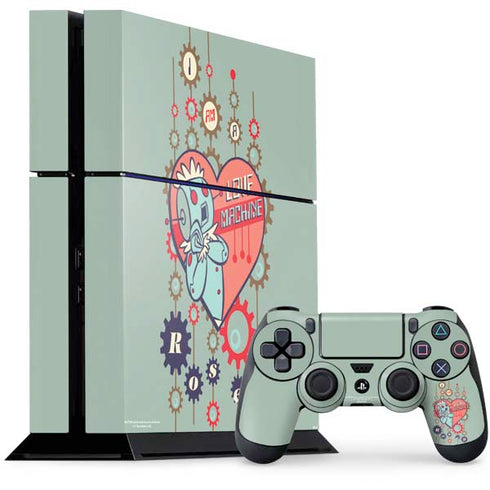 The Jetsons Love Machine PS4 Console and Controller Bundle Skin