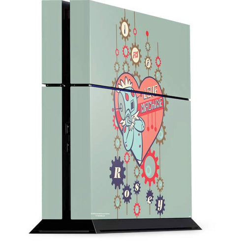 The Jetsons Love Machine PS4 Console Skin