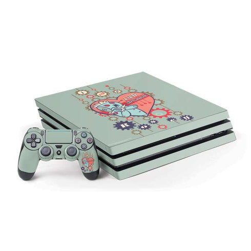 The Jetsons Love Machine PS4 Pro Bundle Skin