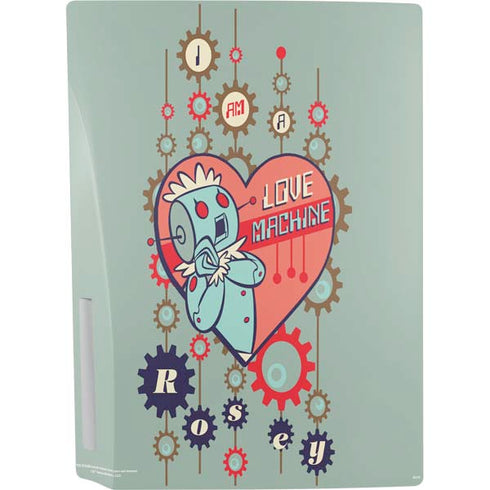 The Jetsons Love Machine PS5 Bundle Skin
