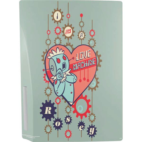 The Jetsons Love Machine PS5 Console Skin