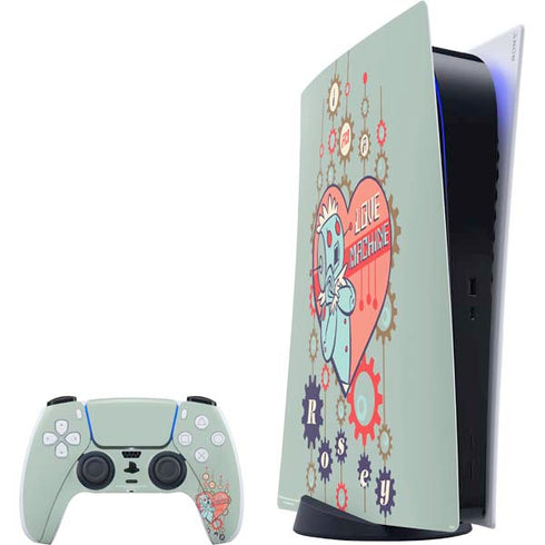 The Jetsons Love Machine PS5 Digital Edition Bundle Skin