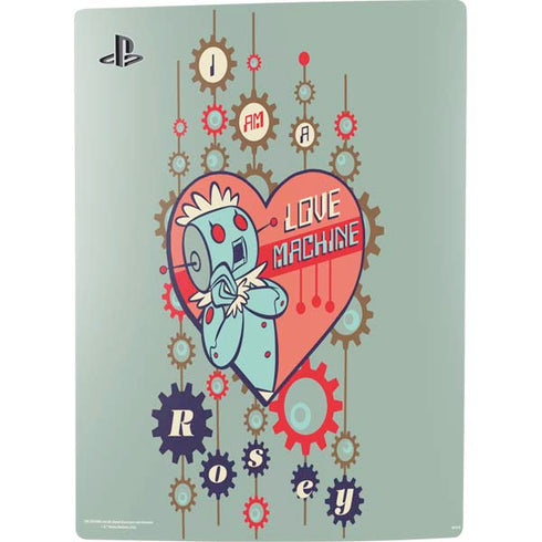 The Jetsons Love Machine PS5 Digital Edition Console Skin