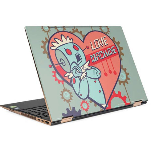 The Jetsons Love Machine HP Spectre Skin