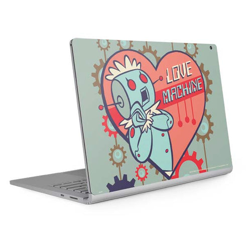 The Jetsons Love Machine Surface Book 2 15in Skin