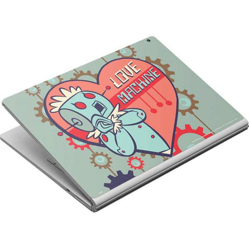 The Jetsons Love Machine Surface Book Skin