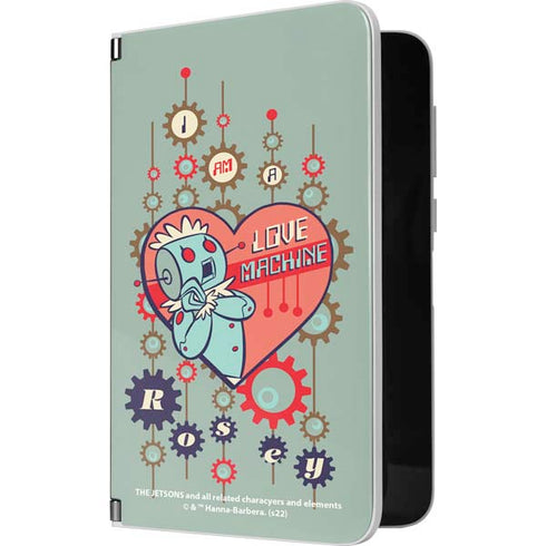 The Jetsons Love Machine Surface Duo Skin