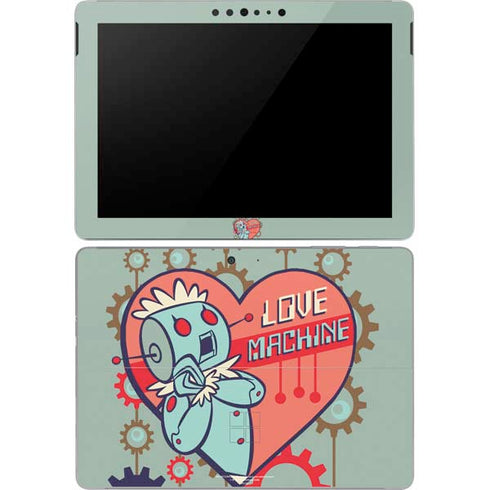 The Jetsons Love Machine Surface Go Skin