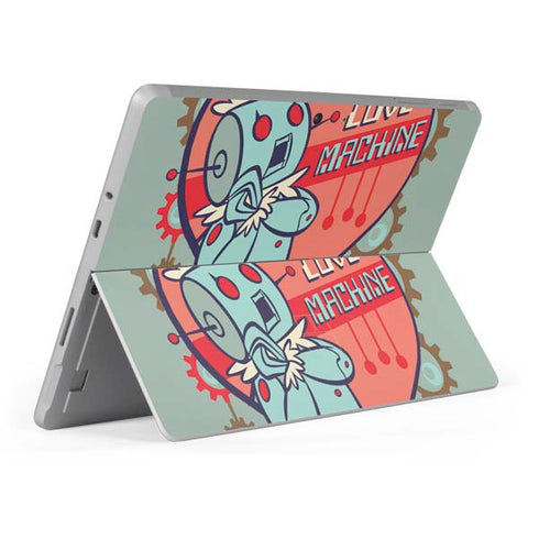 The Jetsons Love Machine Surface Go Skin