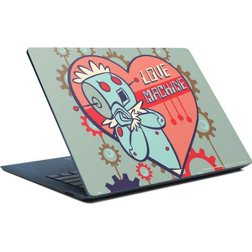 The Jetsons Love Machine Surface Laptop Skin