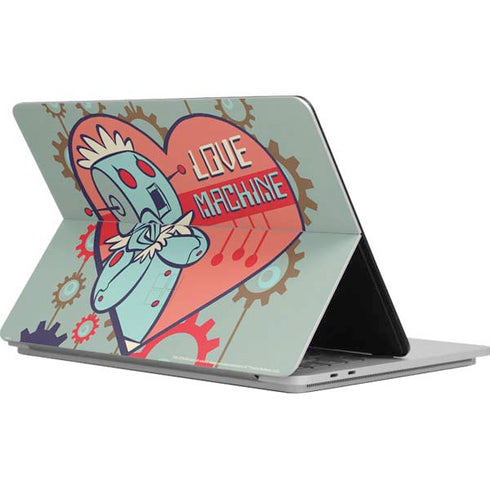 The Jetsons Love Machine Surface Laptop Studio Skin