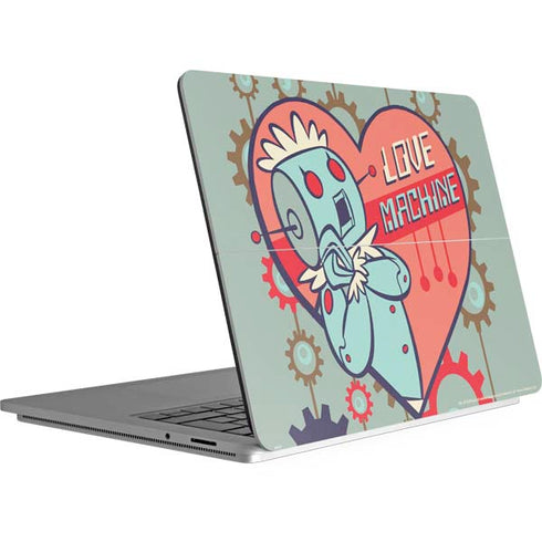 The Jetsons Love Machine Surface Laptop Studio Skin