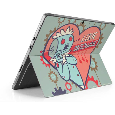 The Jetsons Love Machine Surface Pro 9 Skin