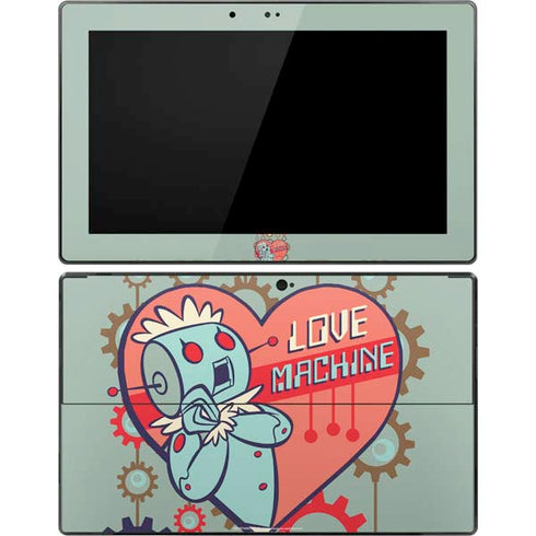 The Jetsons Love Machine Surface Pro Tablet Skin