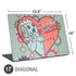 The Jetsons Love Machine Universal Laptop 17in (13.8 x 10in) Skin