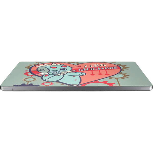 The Jetsons Love Machine Universal Laptop 18in (14.6 x 10.6in) Skin
