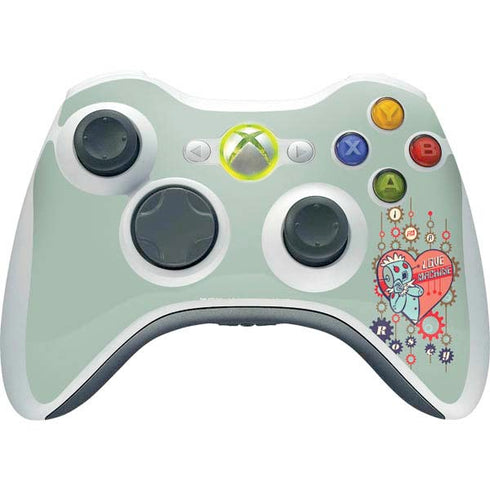The Jetsons Love Machine Xbox 360 Wireless Controller Skin