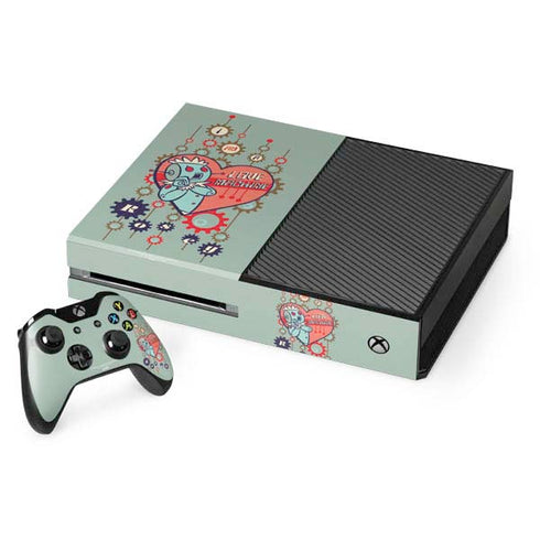 The Jetsons Love Machine Xbox One Console and Controller Bundle Skin