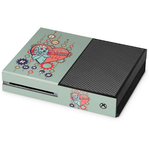 The Jetsons Love Machine Xbox One Console Skin