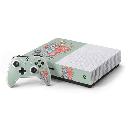 The Jetsons Love Machine Xbox One S Console and Controller Bundle Skin